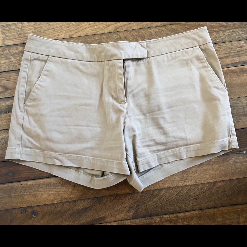 Willi Smith Khaki Shorts (size 4)